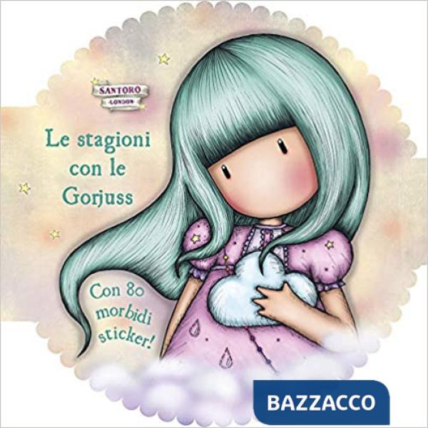Stagioni. Puffy sticker. Gorjuss. Con adesivi. Ediz. illustrata (Le)