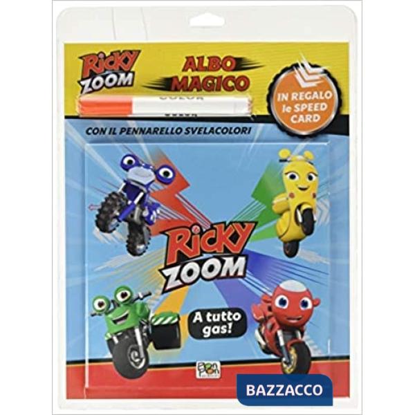A tutto gas! Ricky Zoom. Ediz. a colori. Con gadget