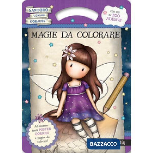 Magie da colorare. Gorjuss. Con adesivi. Ediz. a colori
