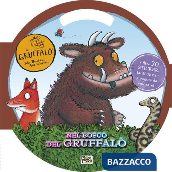 Bosco di Gruffalò. Puffy sticker. Con adesivi. Ediz. a colori (Nel)