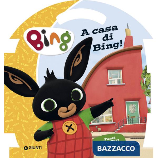 A casa di Bing! Bing. Con adesivi. Ediz. a colori