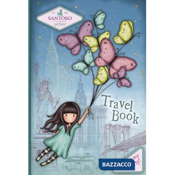 It's time to fly. Travel book. Gorjuss