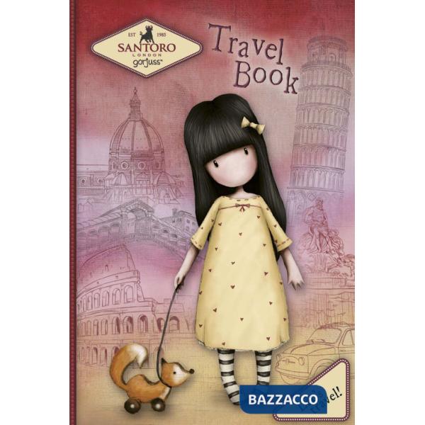 Let's travel. Travel book. Gorjuss
