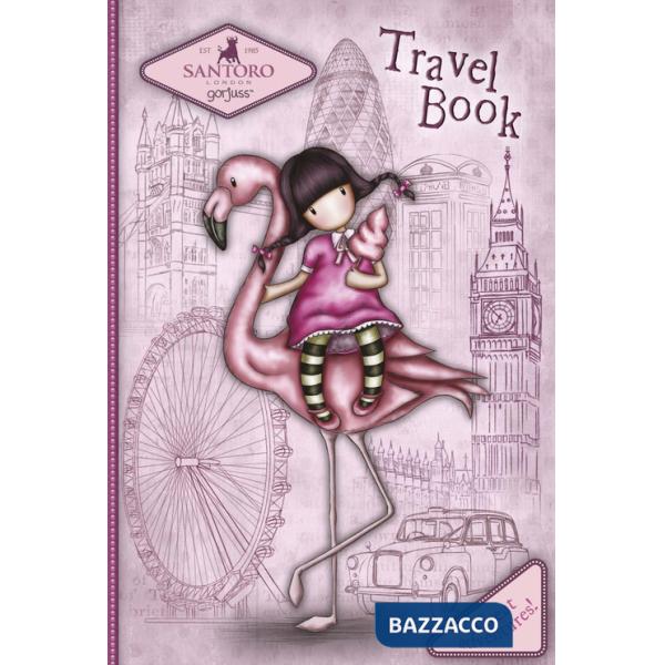 Great adventures! Travel book. Gorjuss