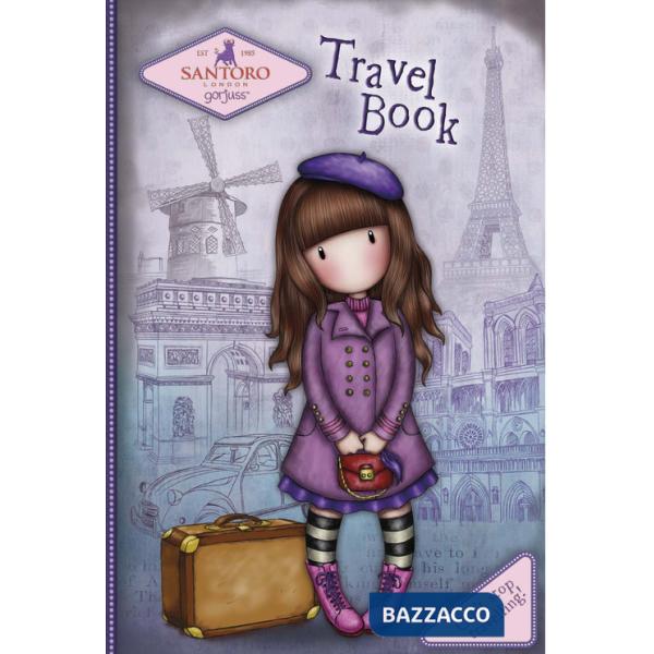 Can't stop travelling! Travel book. Gorjuss