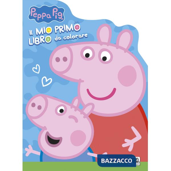 Mio primo libro da colorare. Activity book. Maxy color. Peppa Pig. Ediz. a colori (Il)
