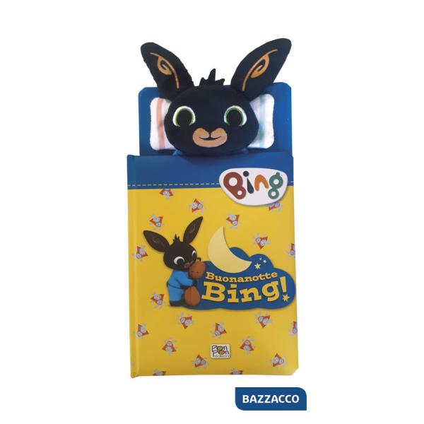 Buonanotte Bing! Libro lettino. Bing. Ediz. a colori. Con Giocattolo morbido