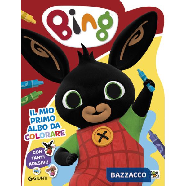 Mio primo albo da colorare. Bing. Ediz. illustrata (Il)