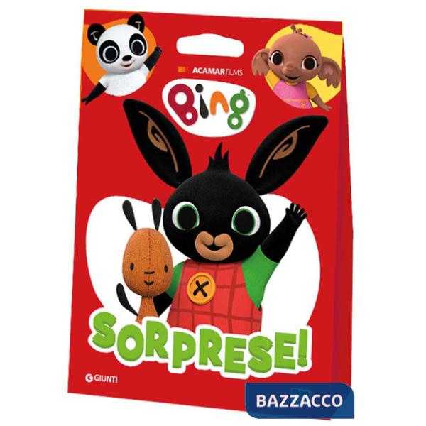 Sorprese! Surprise box. Bing. Ediz. a colori. Con gadget