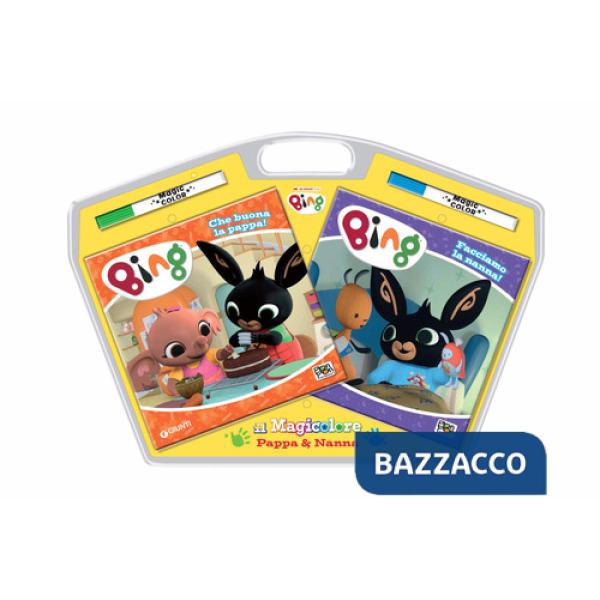 Pappa & nanna. Magicolore. Bing. Ediz. a colori