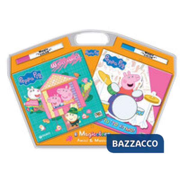 Magicolore. Amici e musica. Peppa Pig. Ediz. a colori