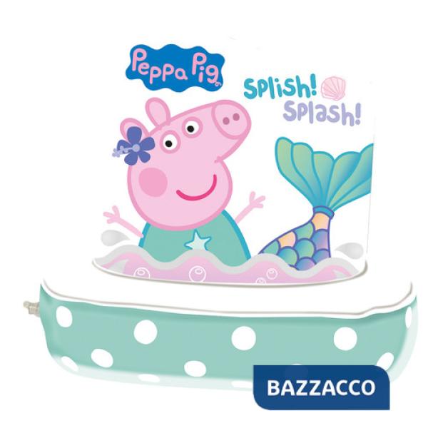Splish! Splash! In fondo al mare. Libro barchetta. Peppa Pig. Ediz. a colori