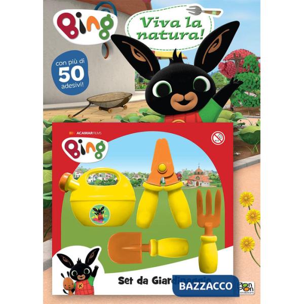 Viva la natura! Bing. Ediz. a colori. Con Giocattolo