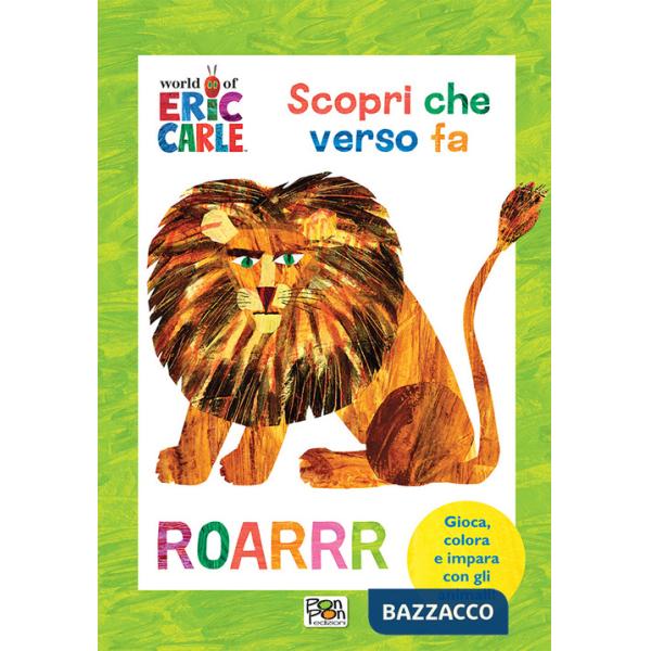 Scopri che verso fa. Ediz. a colori. Con Adesivi