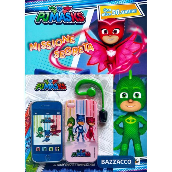 Missione segreta. Pj Masks. Activity book. Ediz. a colori. Con super occhiali, pj radio