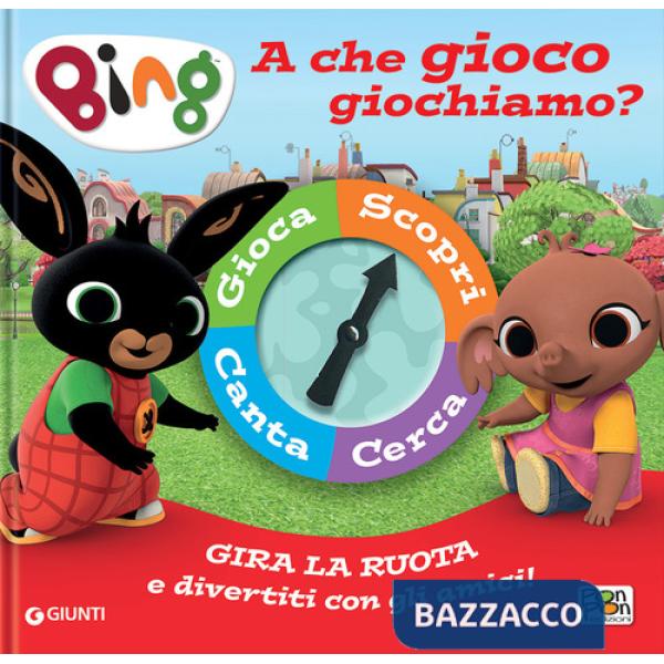A che gioco giochiamo? Bing. Spinner book