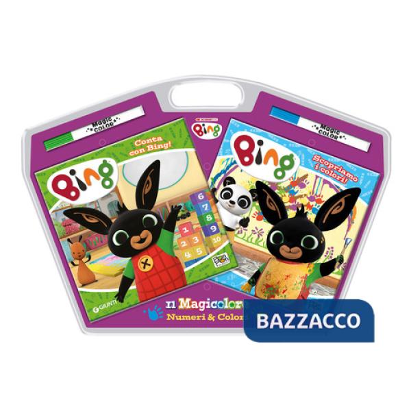 Numeri & colori. Il Magicolore. Bing. Ediz. illustrata. Con 2 pennarello magico