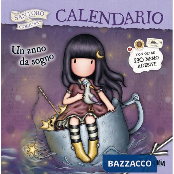 Anno da sogno. Gorjuss. Calendario. Con Adesivi (Un)