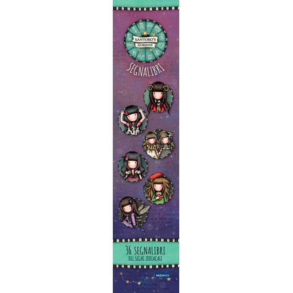 Segnalibri dei segni zodiacali. Gorjuss. Ediz. a colori. Con 36 Segnalibro