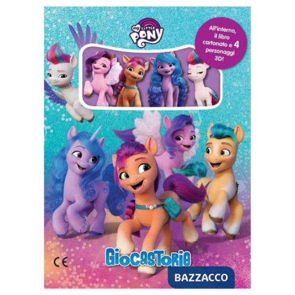 My little pony. Giocastorie. Con 4 statuine My Little Pony
