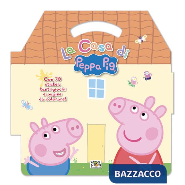 Casa di Peppa Pig. Puffy sticker. Peppa Pig. Ediz. a colori (La)