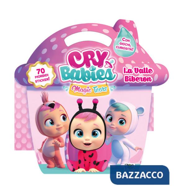 Valle Biberon. Cry babies. Puffy sticker. Ediz. a colori (La)
