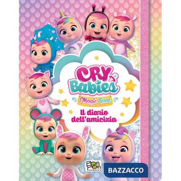 Diario dell'amicizia. Cry babies. Ediz. a colori (Il)