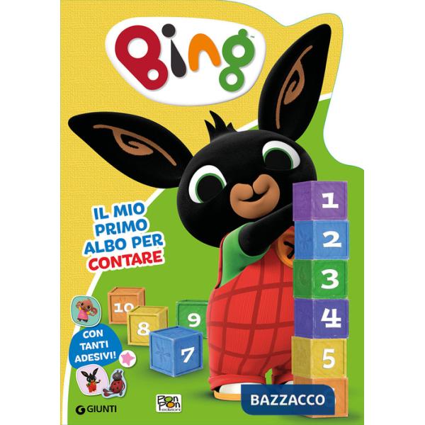 Mio primo album per contare. Bing. Ediz. a colori (Il)