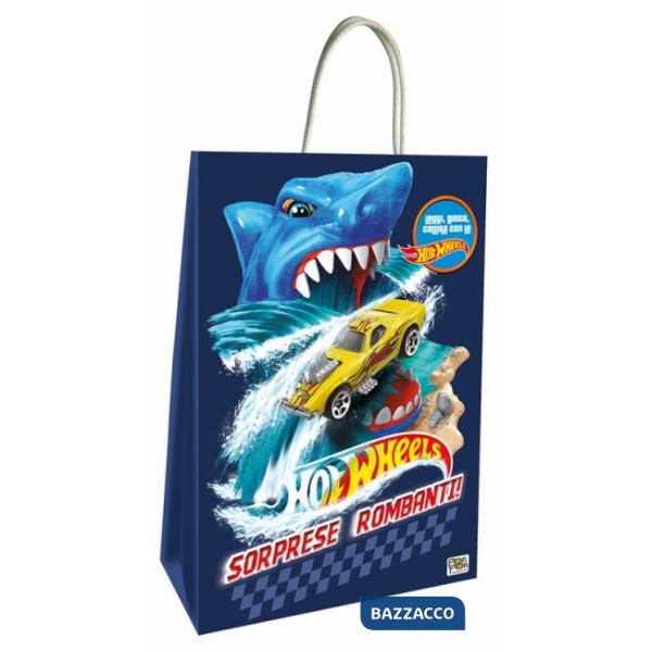 Sorprese rombanti. Shopper bag. Hot Wheels. Ediz. a colori. Con Prodotti vari