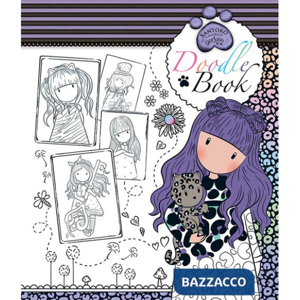 Doodle book. Gorjuss. Ediz. illustrata. Con 6 penne cambia-colore