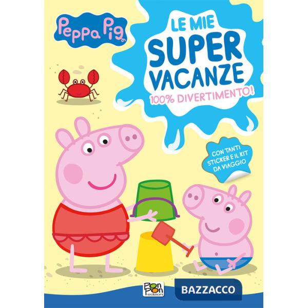 Mie super vacanze. Activity book. Peppa Pig. Ediz. a colori (Le)