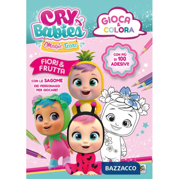 Fiori & frutta. Gioca & colora. Cry Babies. Ediz. a colori