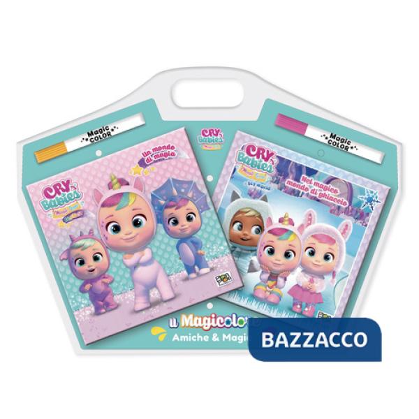 Amiche & magie. Cry Babies. Magicolore. Ediz. illustrata. Con pennarello svelacolore