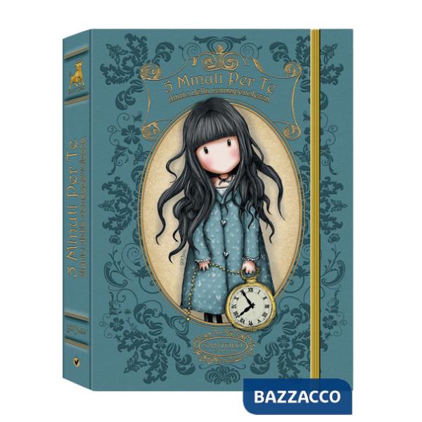 5 minuti per te. Diario della consapevolezza. Gorjuss. Ediz. a colori