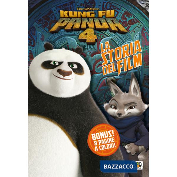 Kung Fu Panda 4. La storia del film. Ediz. a colori