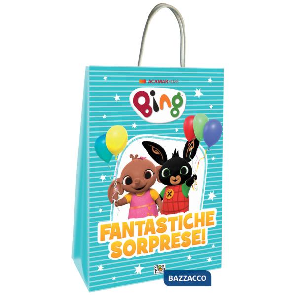 Fantastiche sorprese. Bing. Shopper bag 2024. Ediz. a colori