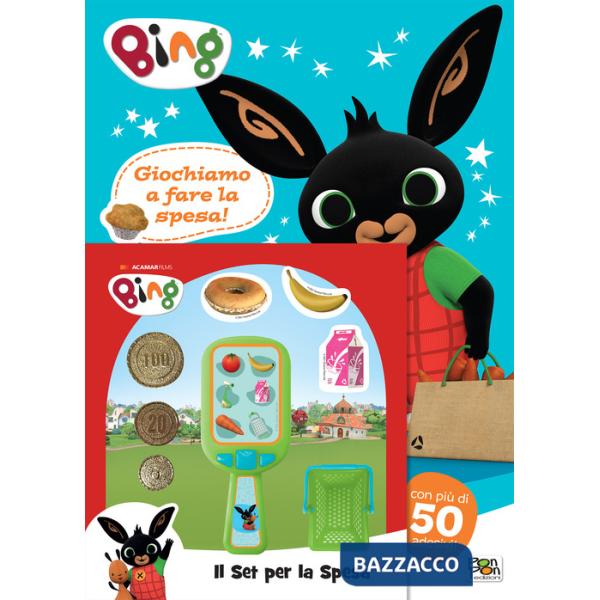 Giochiamo a fare la spesa! Bing. Ediz. a colori
