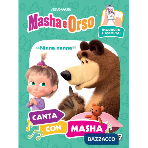 Ninna nanna. Canta con Masha. Masha e Orso. Ediz. a colori. Con QR code per ascoltare la canzone