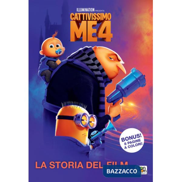 Cattivissimo me 4. La storia del film. Ediz. a colori