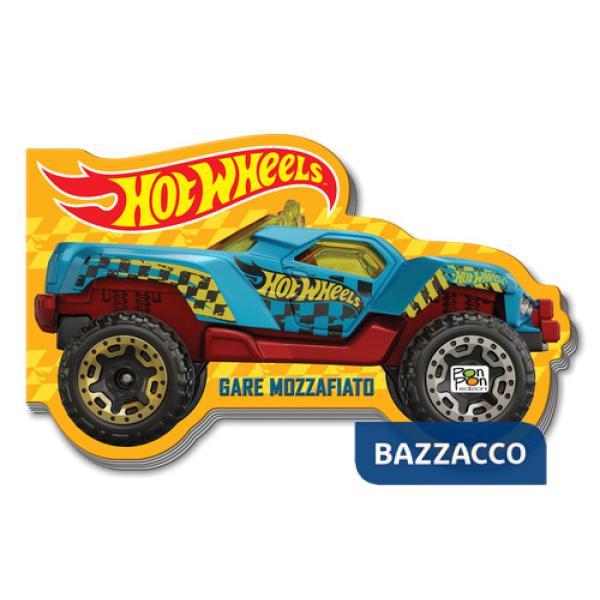 Gare mozzafiato. Hot Wheels. Libro macchinina. Ediz. a colori
