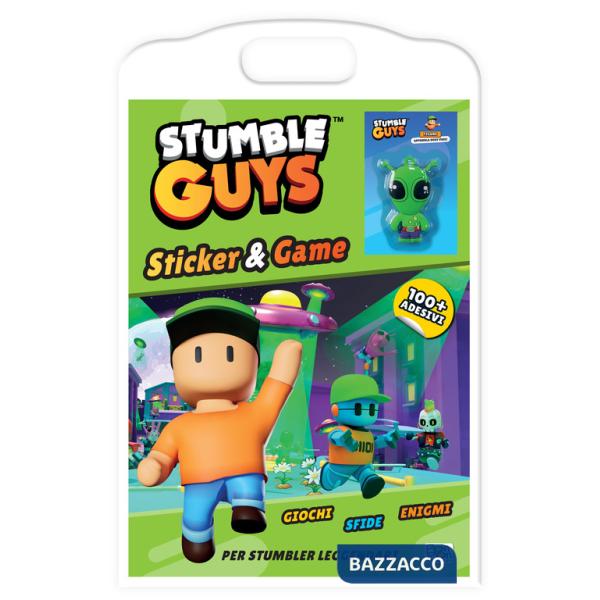 Stumble Guys. Sticker & game