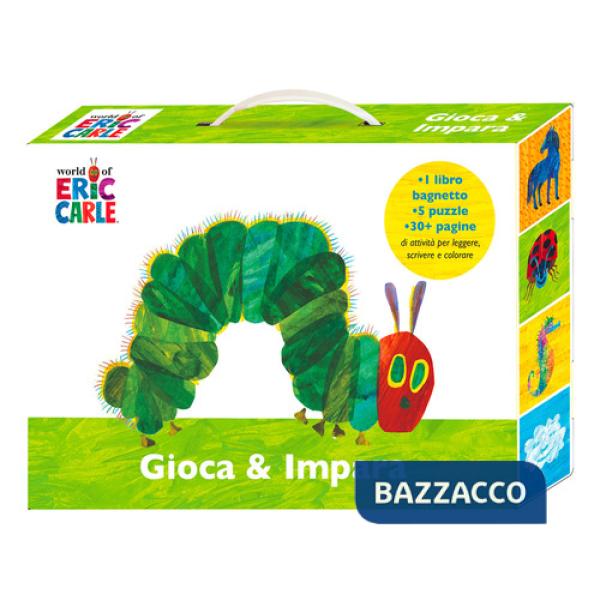 Gioca e impara. Box. World of Eric Carle. Ediz. a colori