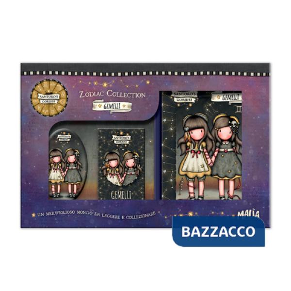 Gemelli. Gorjuss. Box zodiaco. Ediz. a colori. Con calamita