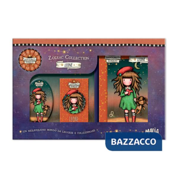Leone. Gorjuss. Box zodiaco. Ediz. a colori. Con calamita