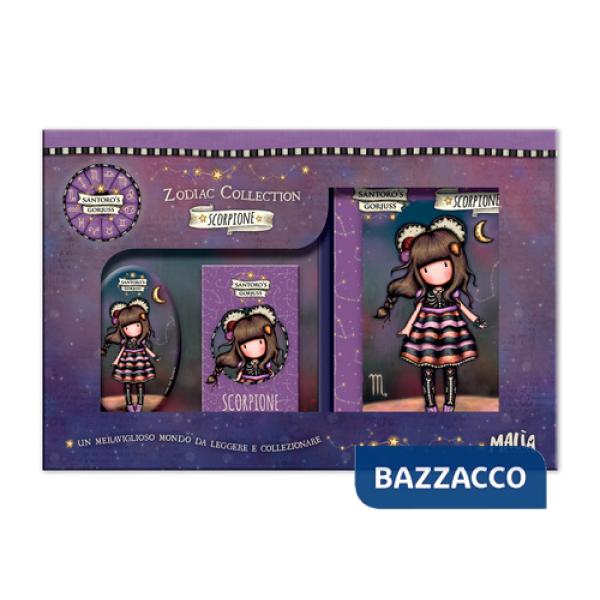 Scorpione. Gorjuss. Box zodiaco. Ediz. a colori. Con scatola