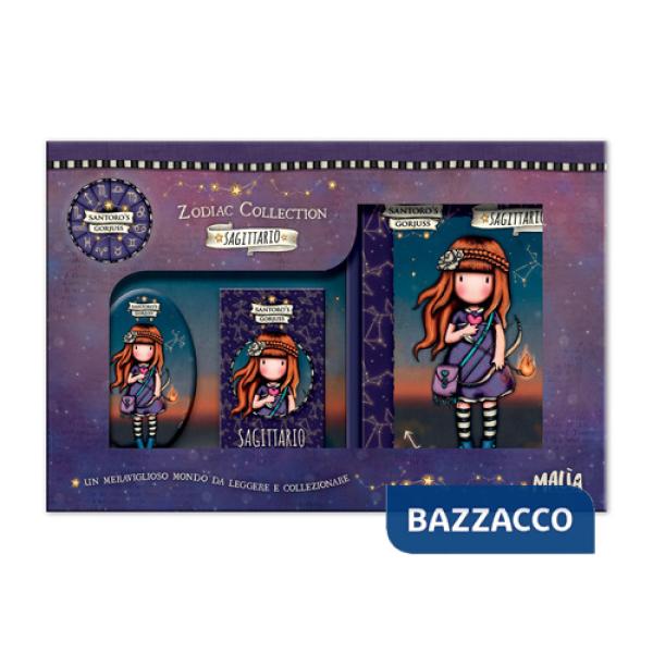 Sagittario. Gorjuss. Box zodiaco. Ediz. a colori. Con calamita