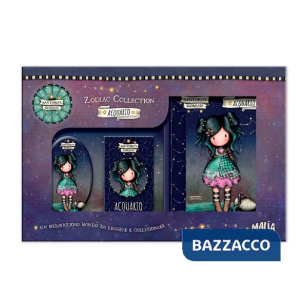 Acquario. Gorjuss. Box zodiaco. Ediz. a colori. Con calamita