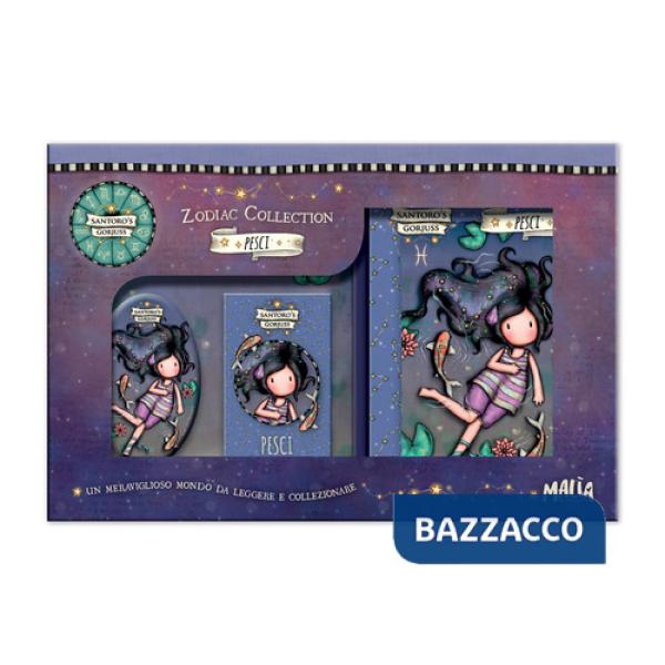 Pesci. Gorjuss. Box zodiaco. Ediz. a colori. Con calamita