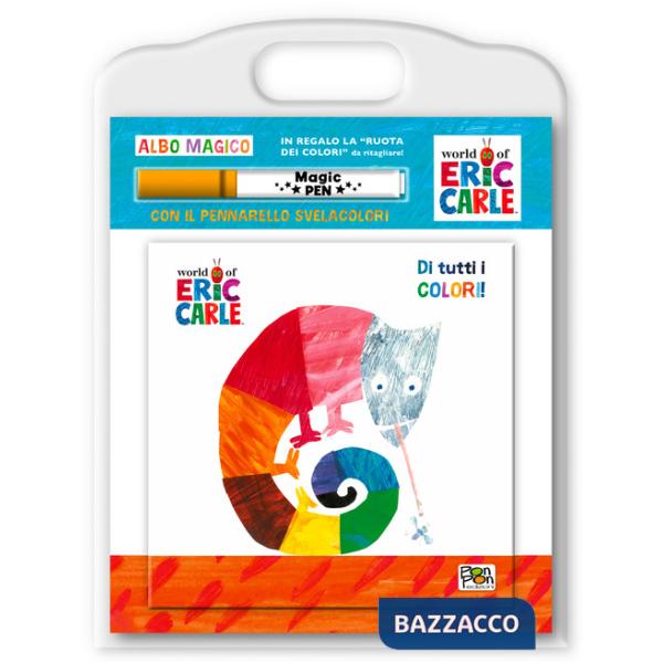 Di tutti i colori! Albo magico. Ediz. a colori. Con pennarello svelacolori