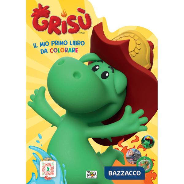 Mio primo libro da colorare. Grisù. Ediz. a colori (Il)